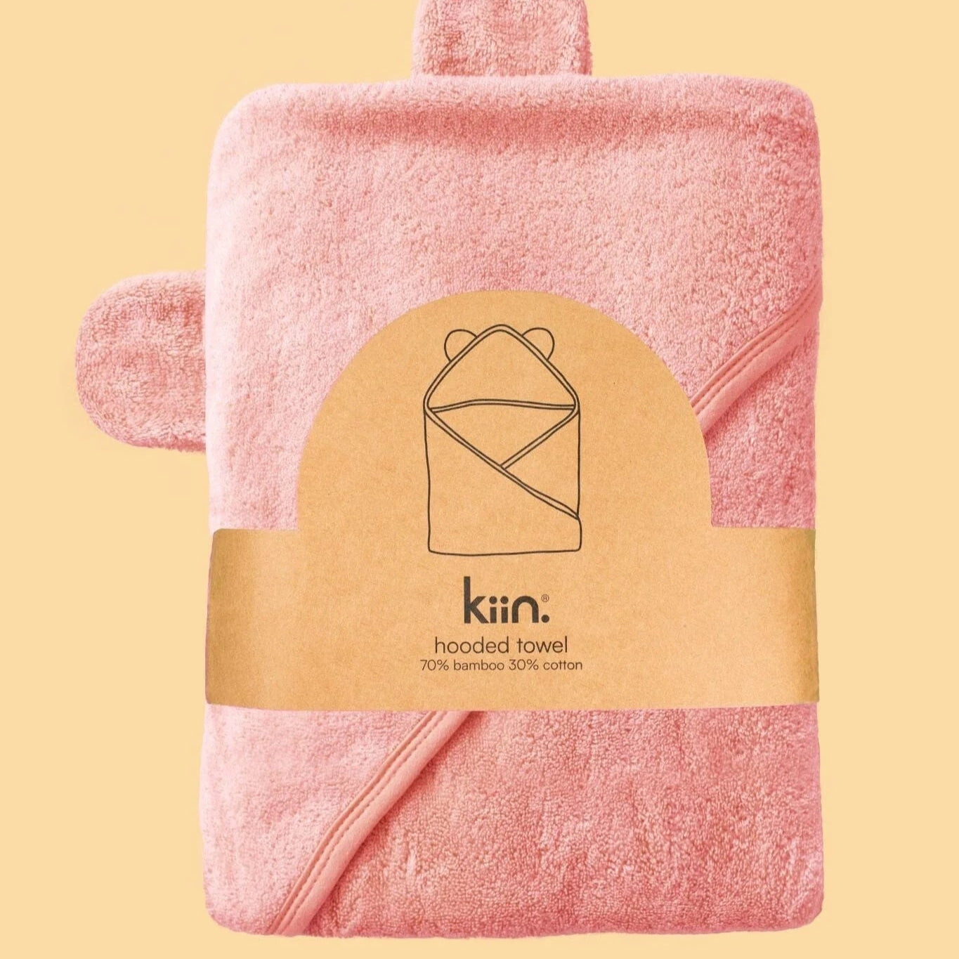 Hooded Towel / Peony