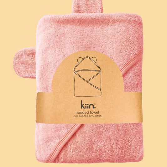 Hooded Towel / Peony