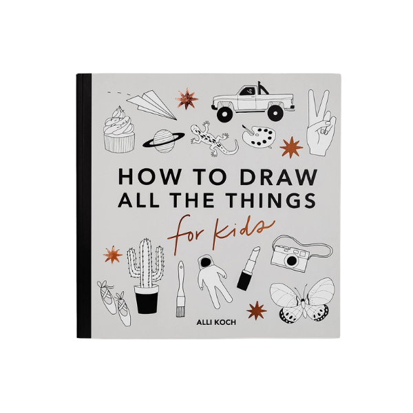 How to Draw Art Book / All The Things