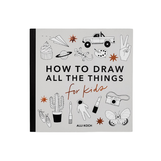 How to Draw Art Book / All The Things