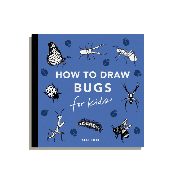How to Draw Art Book / Bugs