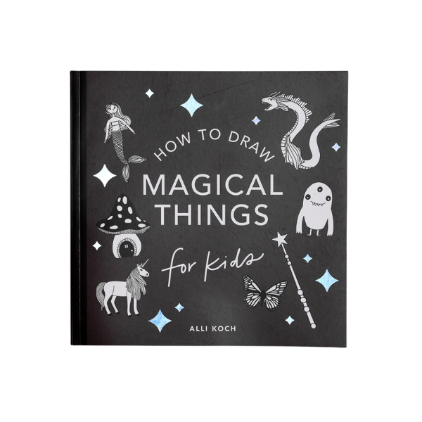 How to Draw Art Book / Magical Things