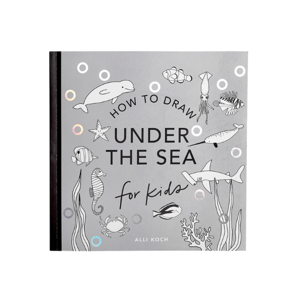 How to Draw Art Book / Under The Sea