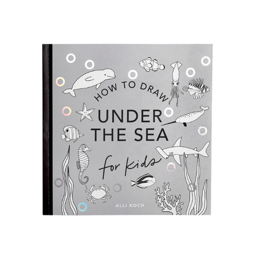 How to Draw Art Book / Under The Sea