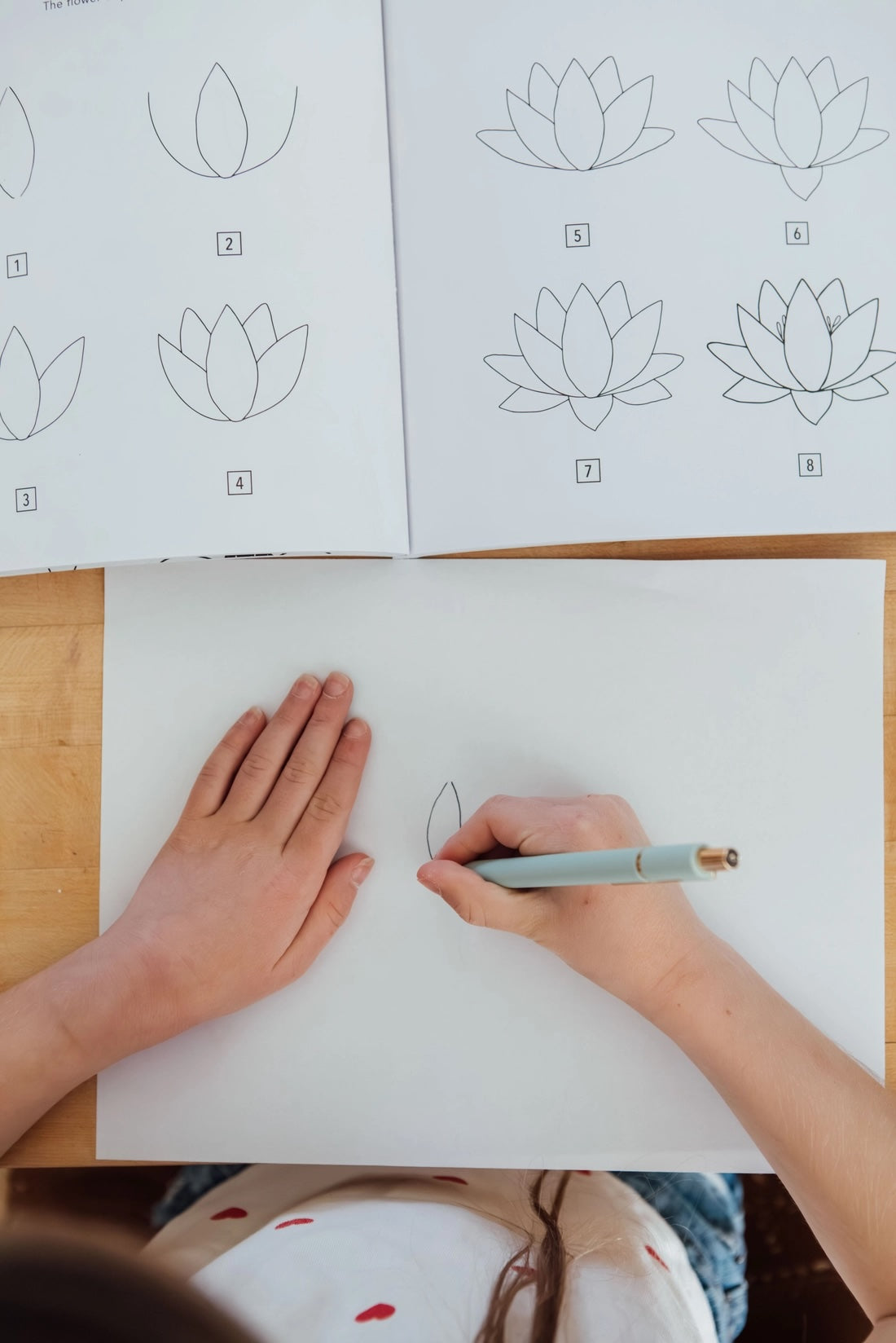 How to Draw Art Book / Modern Flowers