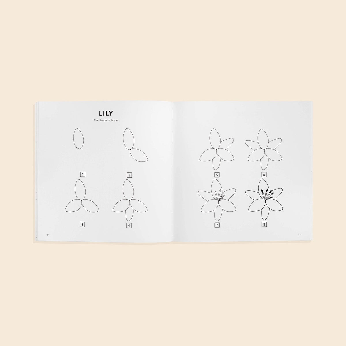 How to Draw Art Book / Modern Flowers