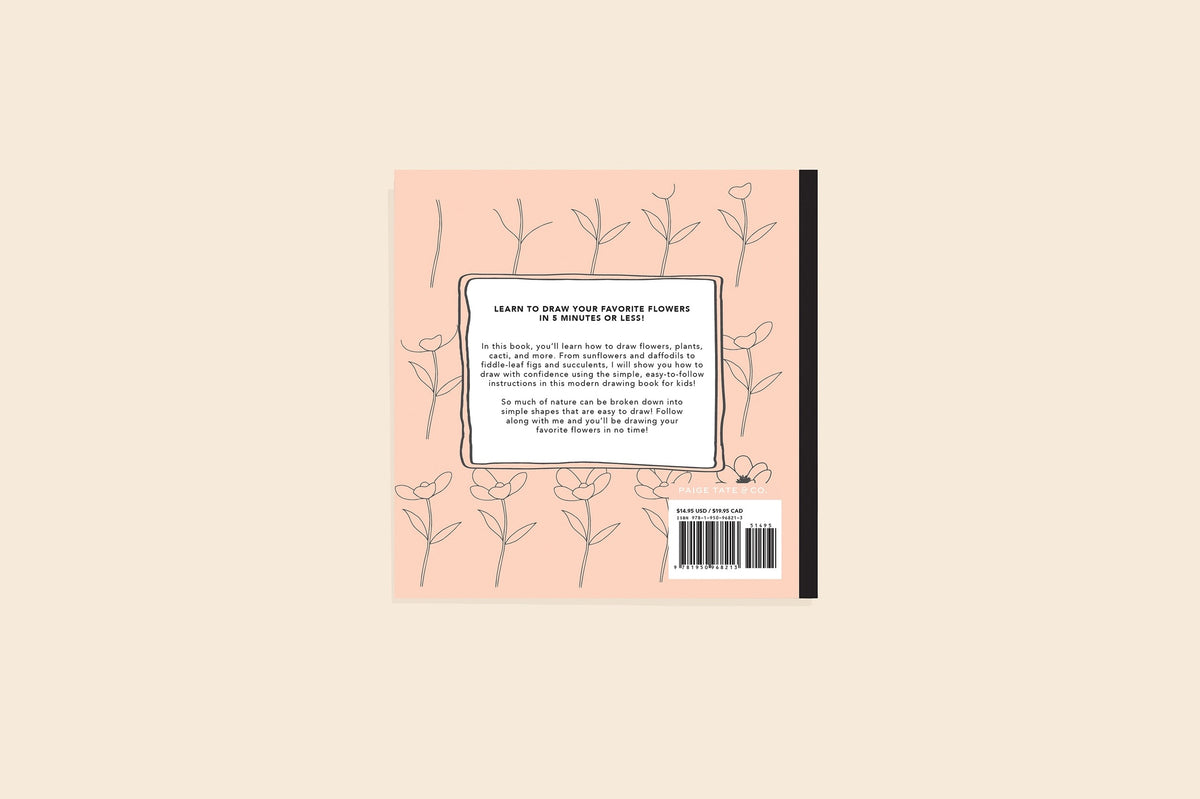 How to Draw Art Book / Modern Flowers