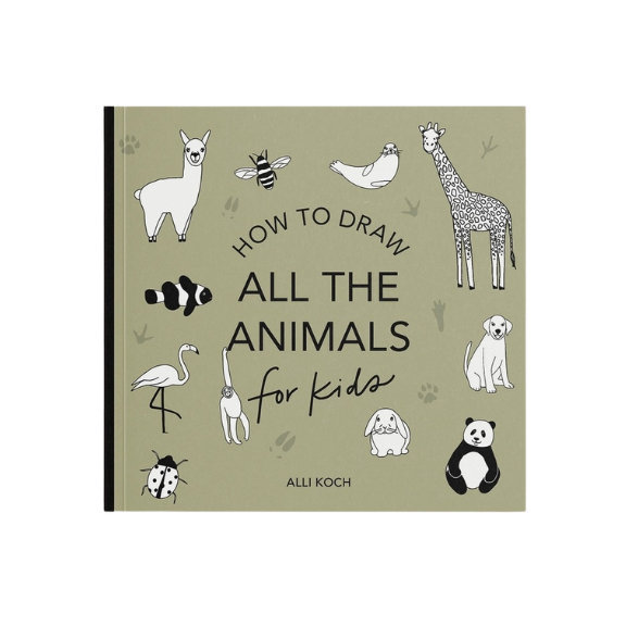 How to Draw Art Book / All The Animals