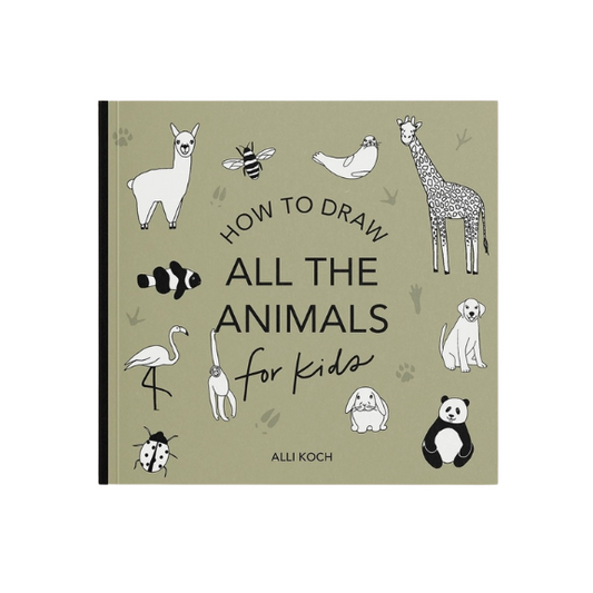 How to Draw Art Book / All The Animals