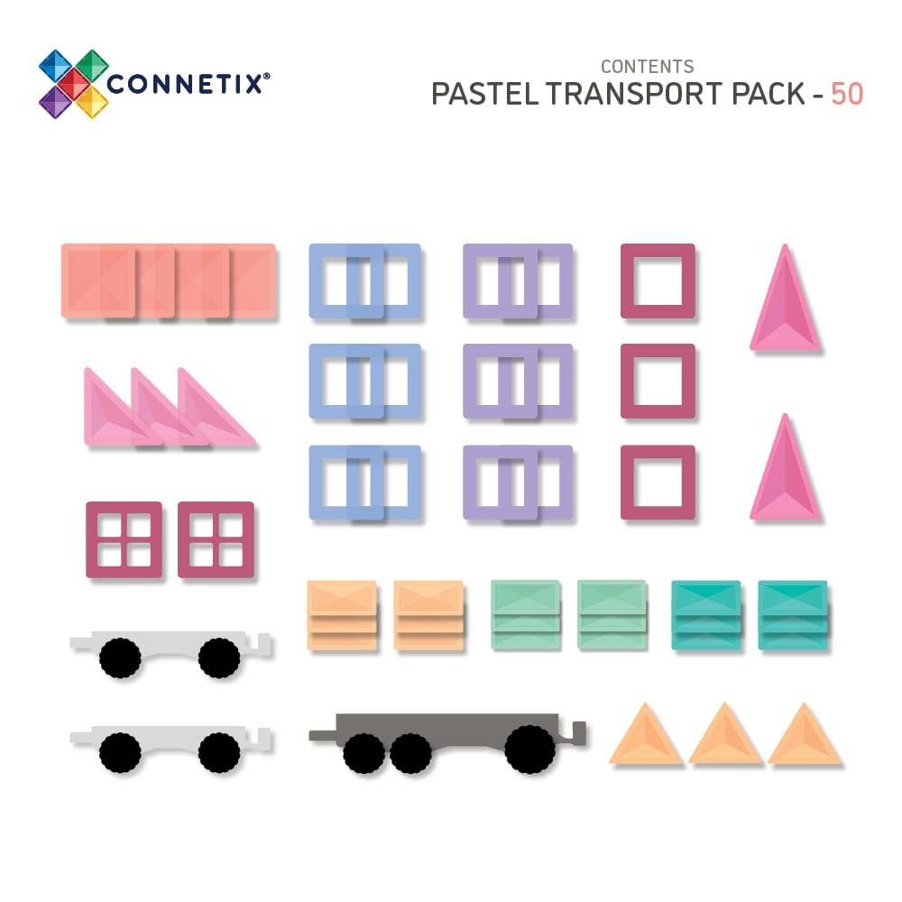 Pastel Transport Pack 50pc