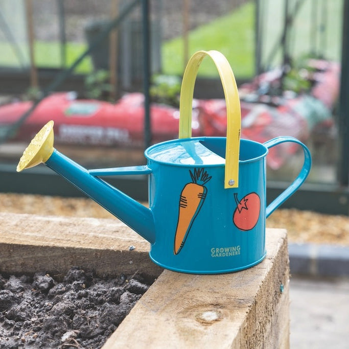 Growing Gardeners Watering Can