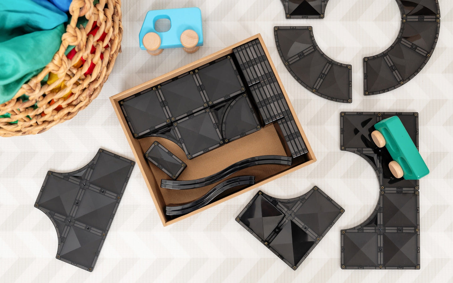 Roads Creative Pack 48pc