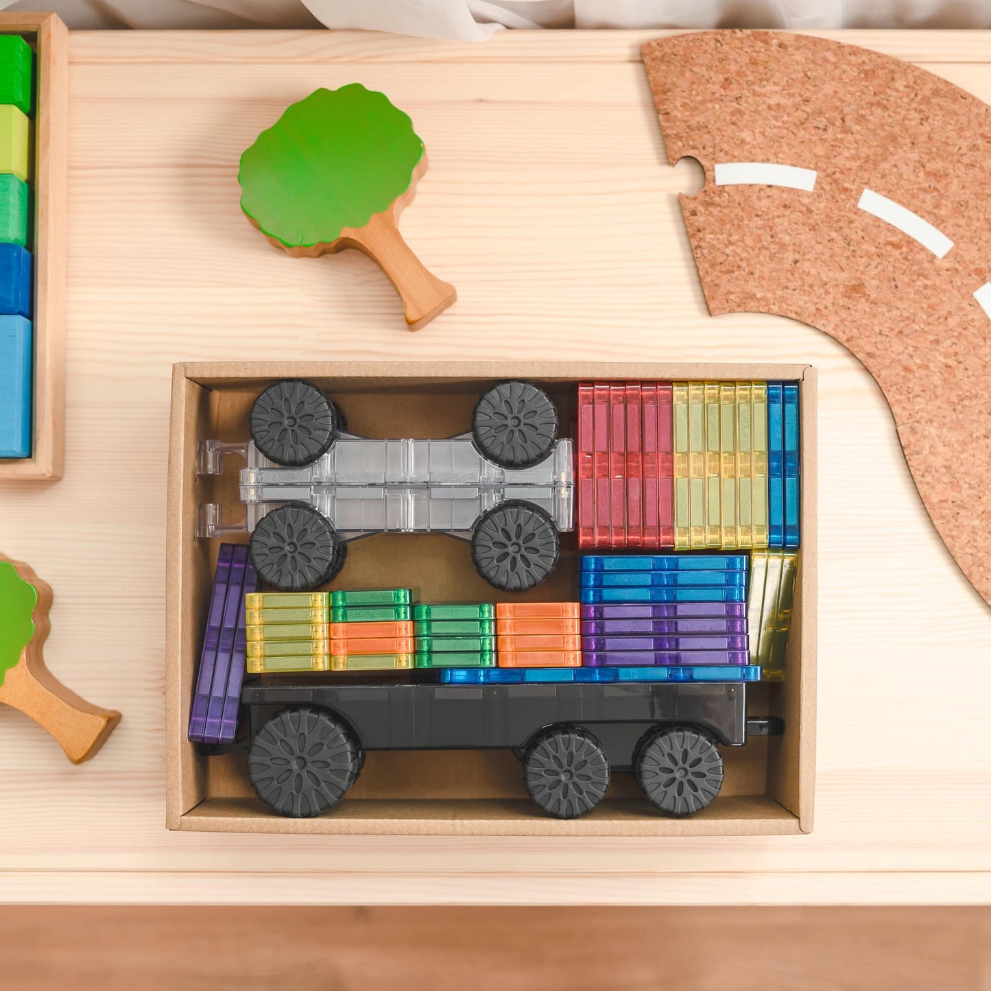 Rainbow Transport Pack 50pc