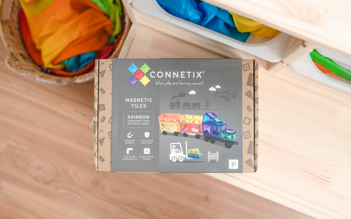 Rainbow Transport Pack 50pc
