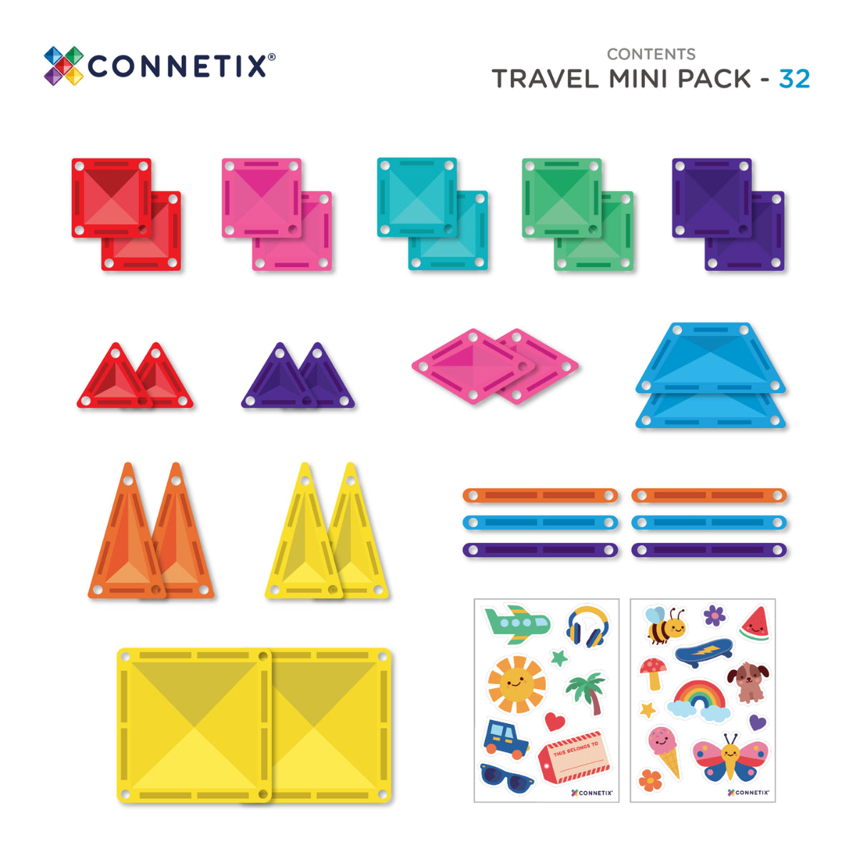 Travel Mini Pack 32pc