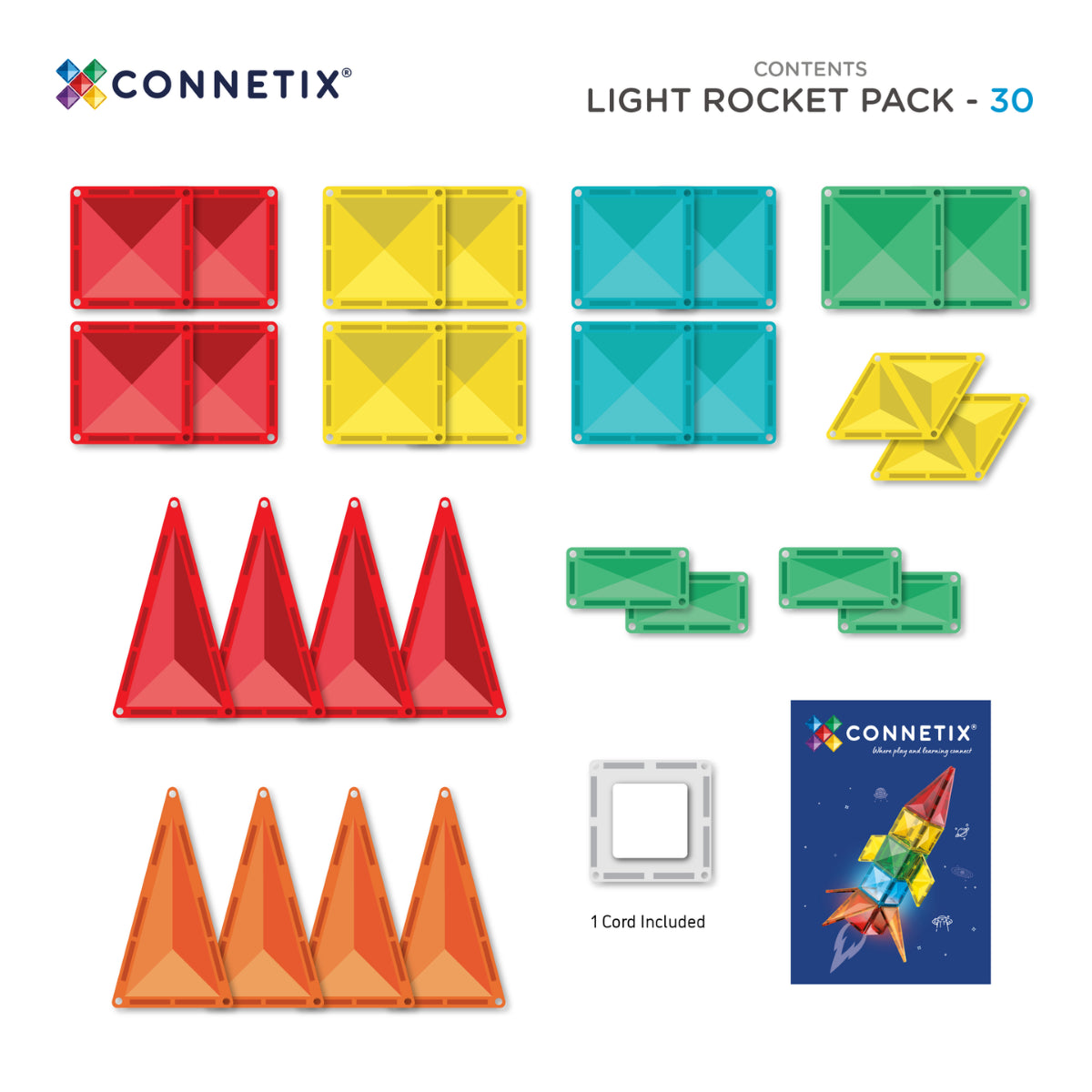 Rocket Light Pack 30pc