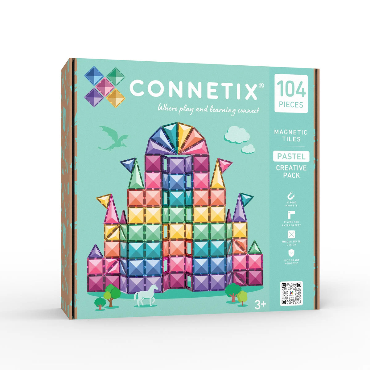Pastel Creative Pack 104pc