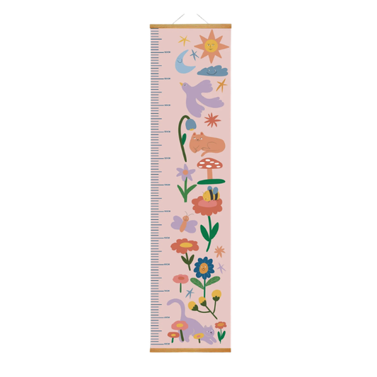 Joan’s Garden Height Chart