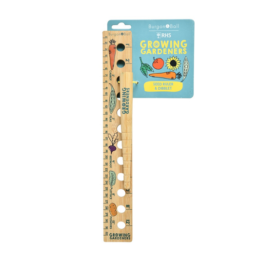 Growing Gardeners Planting Ruler & Dibber