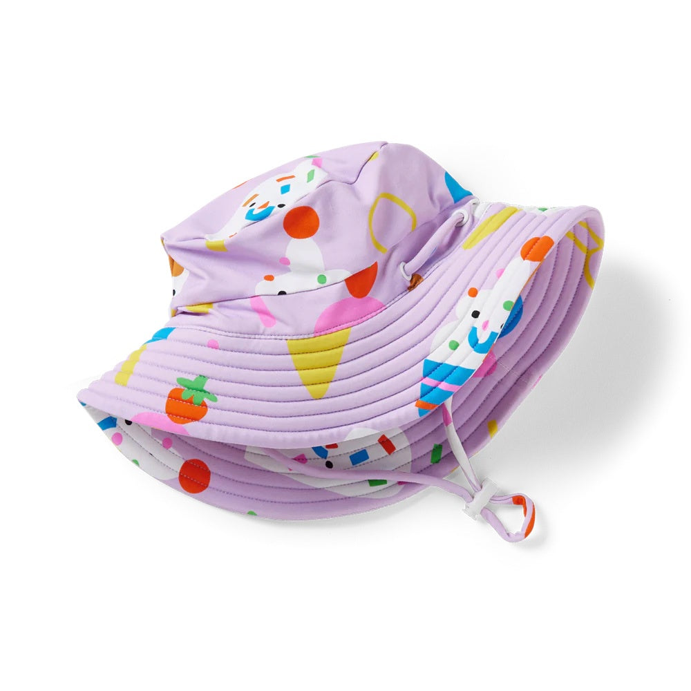 Sundae Fun Day Swim Bucket Hat