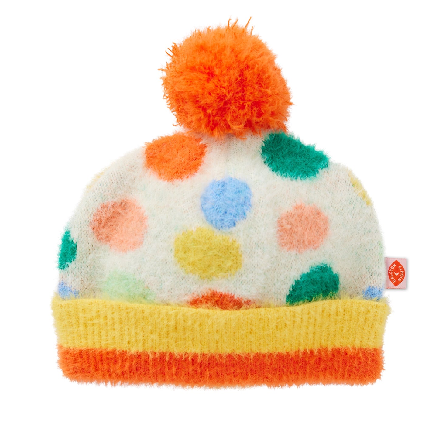 Pocket Patch Knit Beanie
