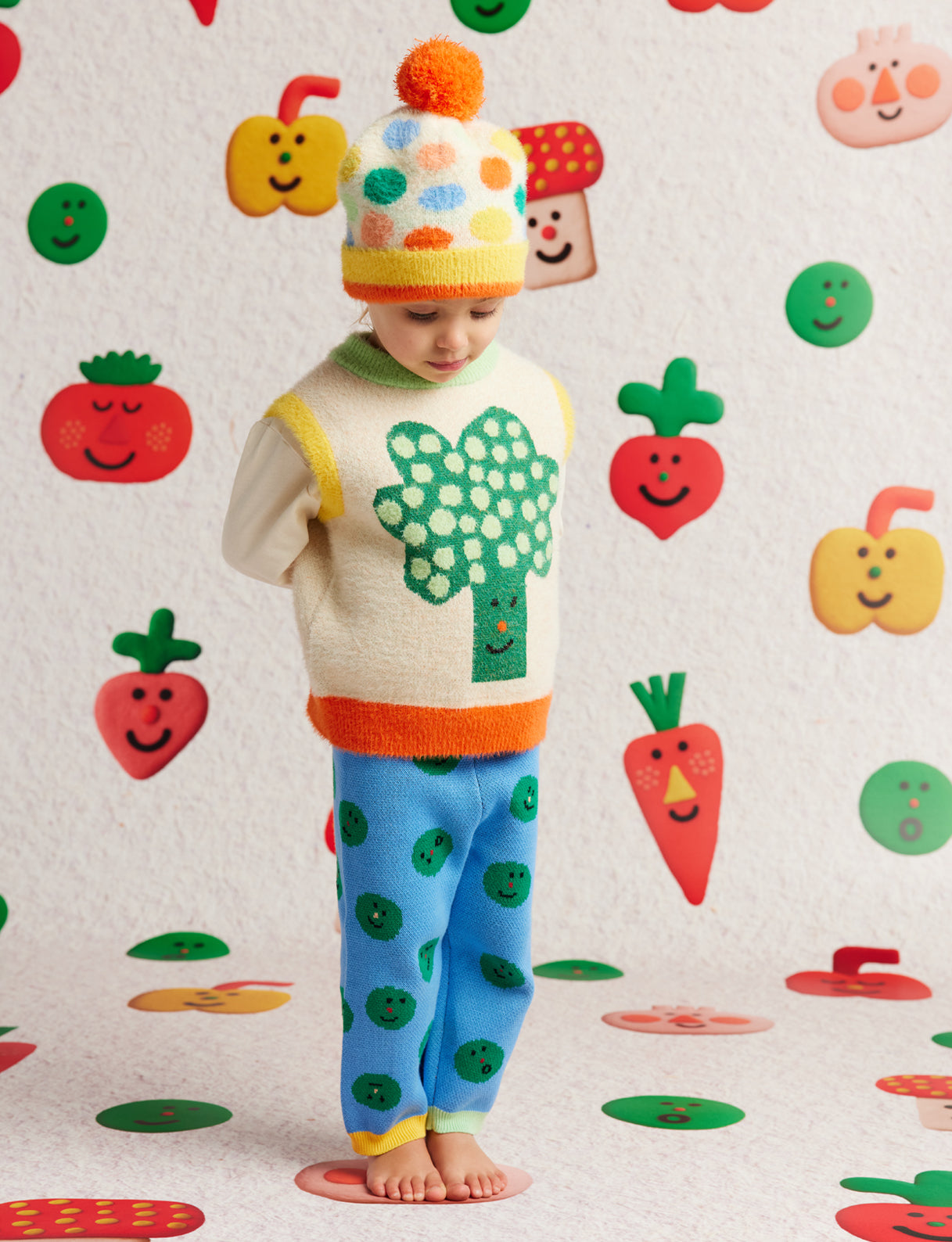 Pocket Patch Knit Vest