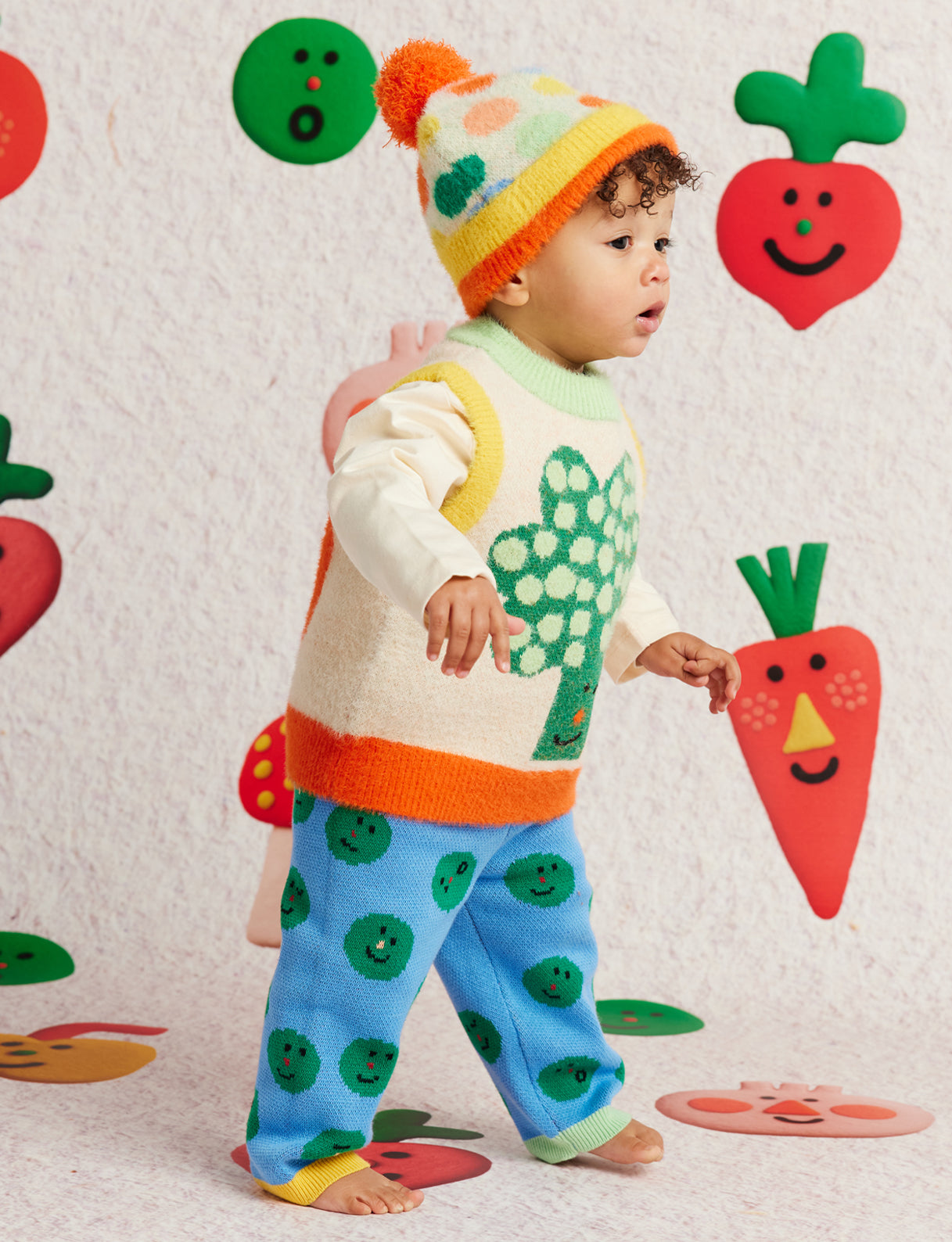 Pocket Patch Knit Vest