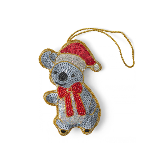 Christmas Koala Decoration