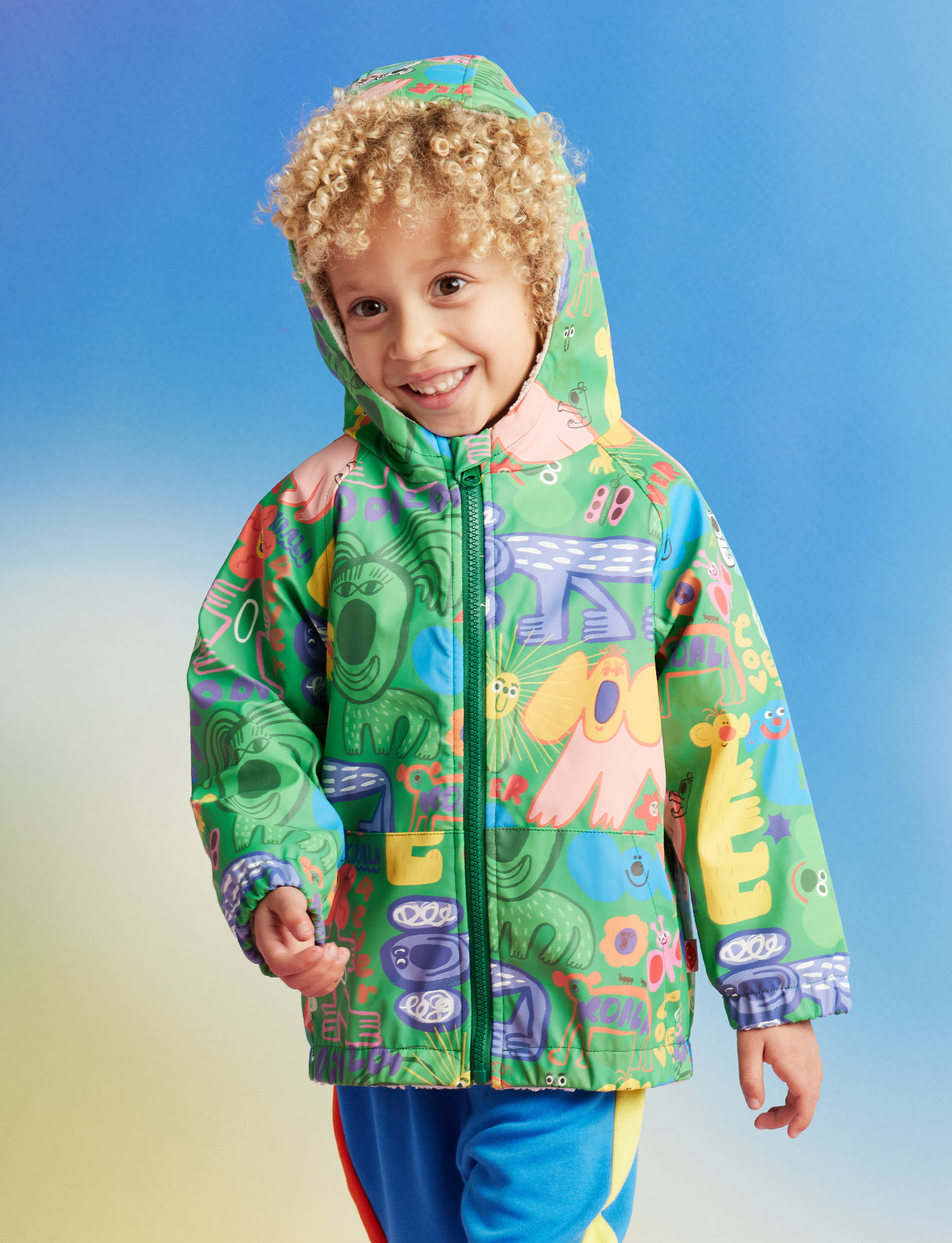 Koala 4ever Kids Raincoat