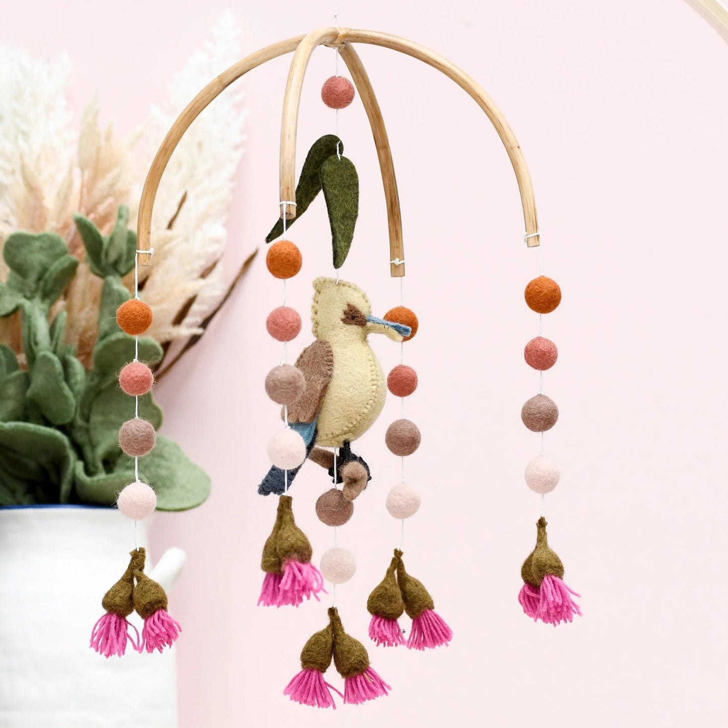 Baby Cot Mobile / Kookaburra