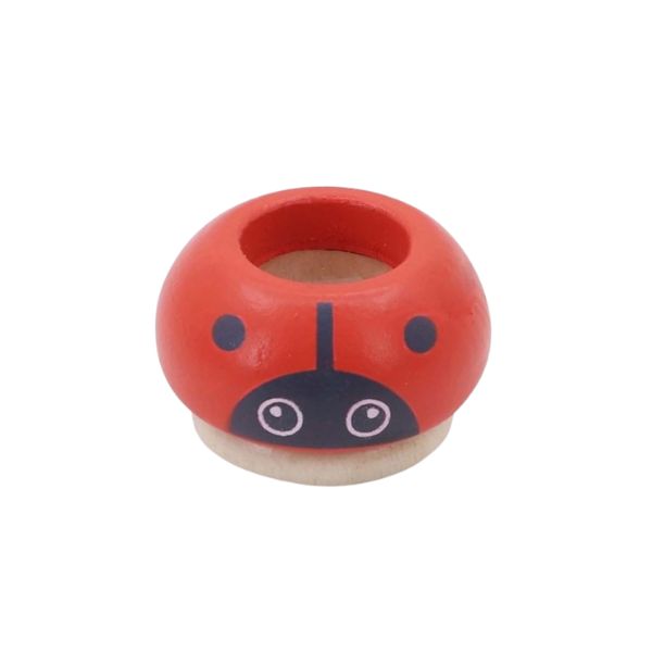 Wooden Magnifying Prism / Ladybug