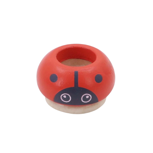 Wooden Magnifying Prism / Ladybug