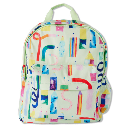 Scribble Squad Kids Backpack / Regular