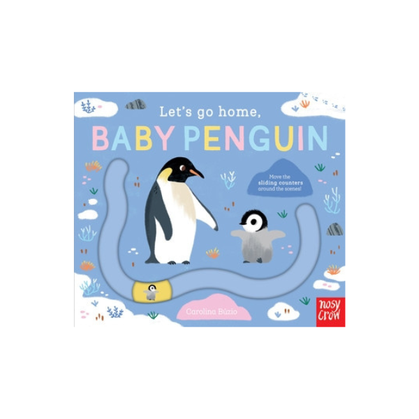 Lets Go Home Baby Penguin