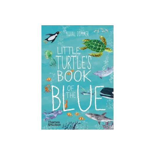 Little Turtle’s Book of the Blue