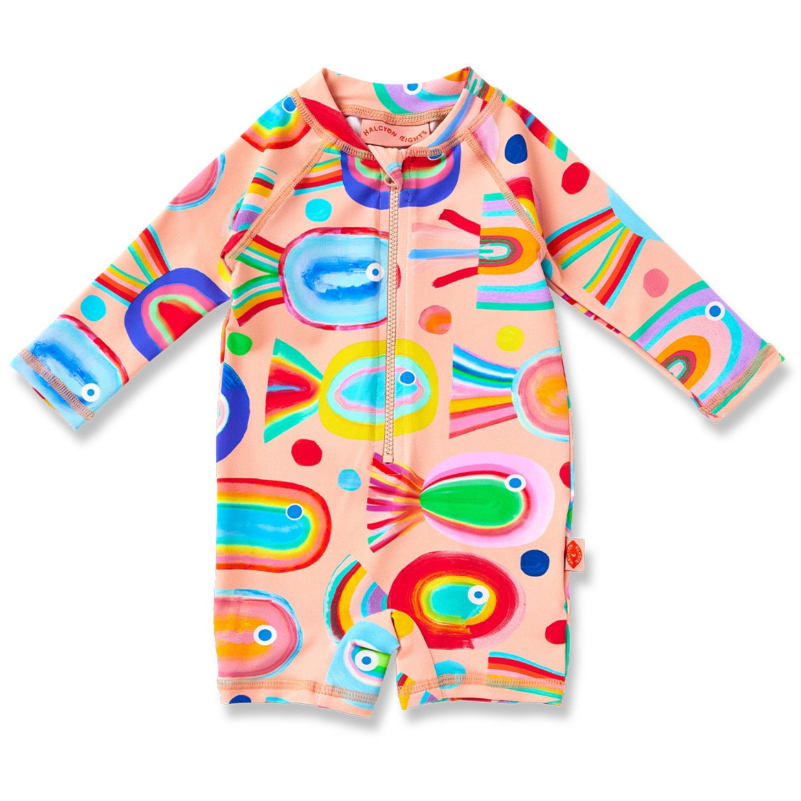 Fancy Fins Long Sleeve Rash Suit