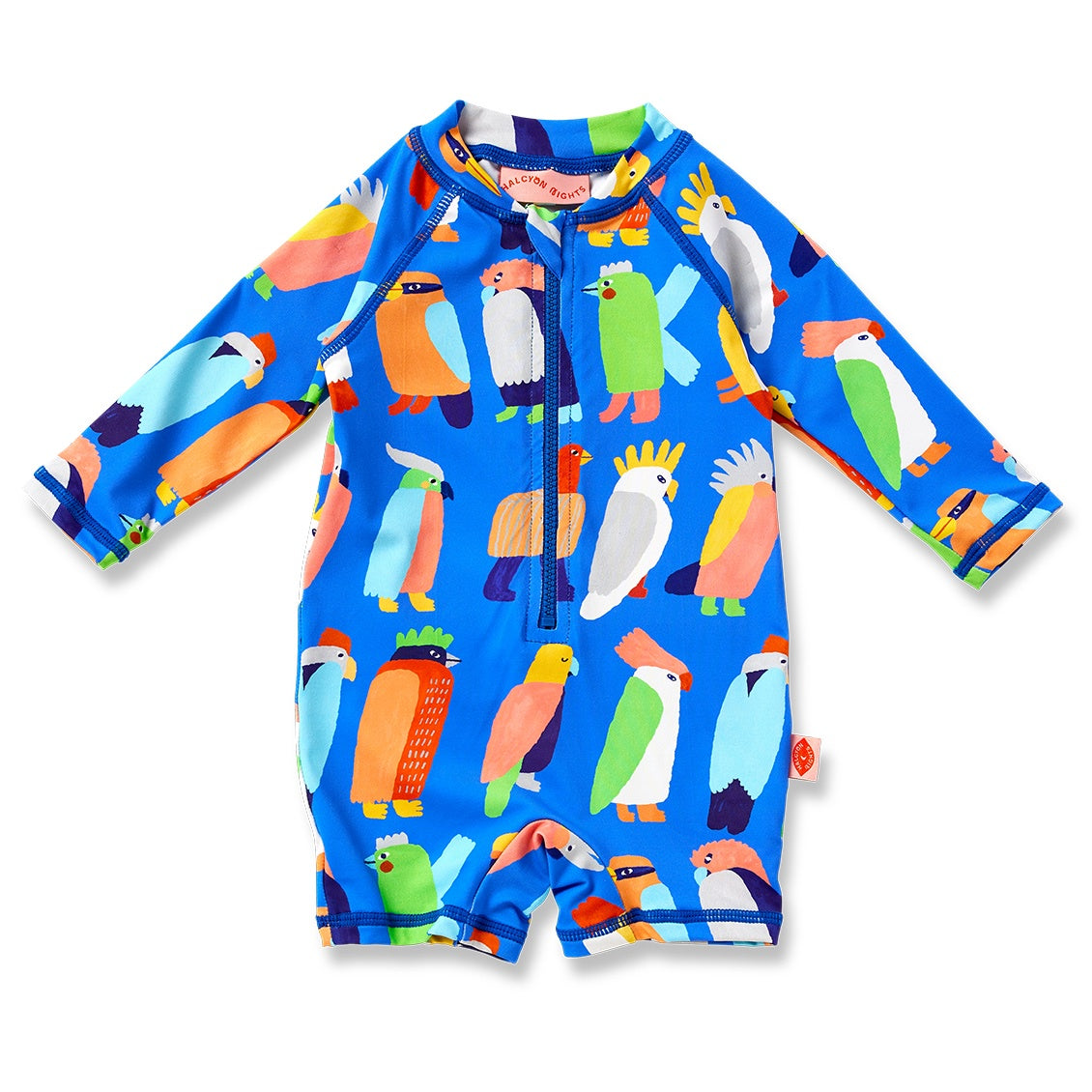 Flamin' Galahs Long Sleeve Rash Suit