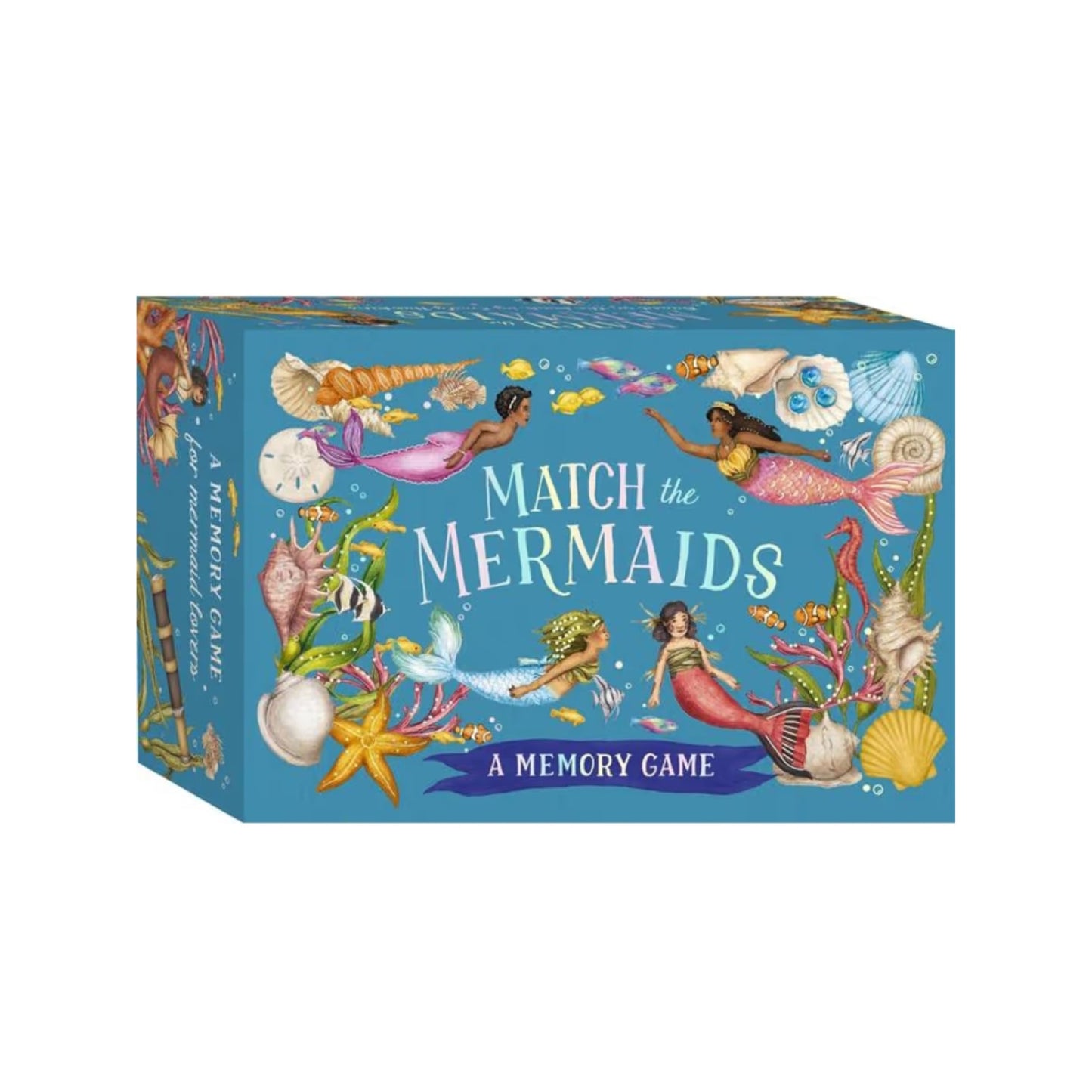 Match The Mermaids: A Memory Game