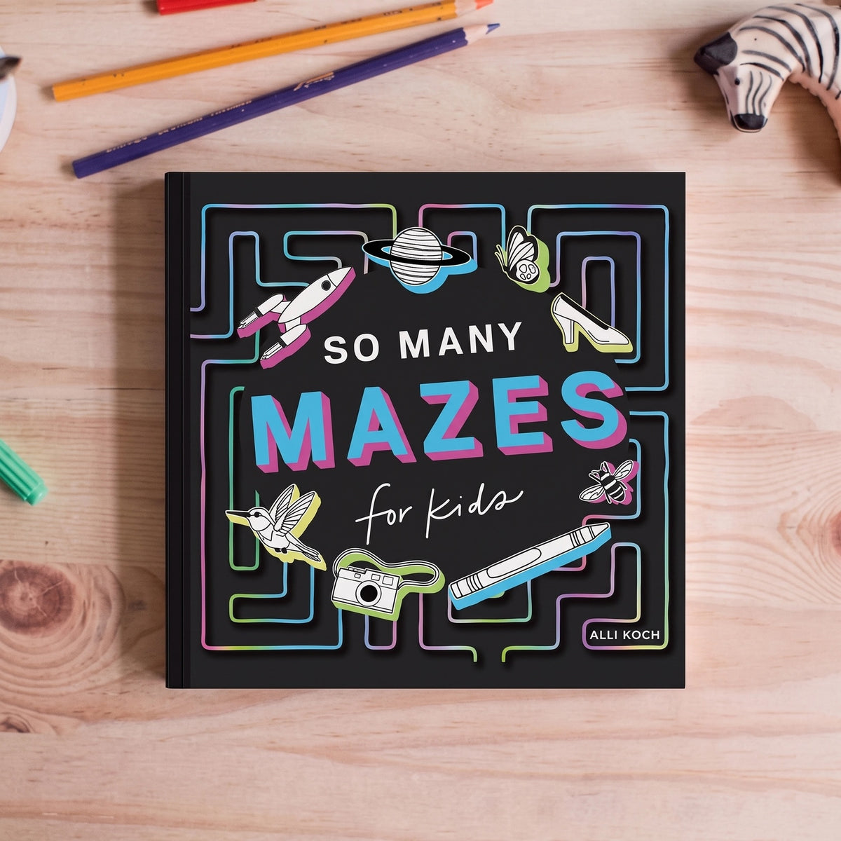 So Many Mazes