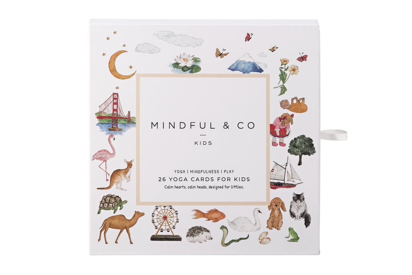 Yoga Flash Cards