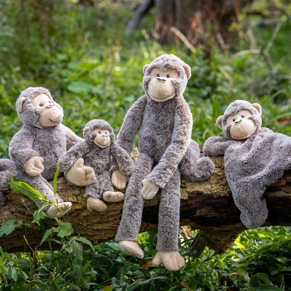 Mini Mani the Monkey Rattle