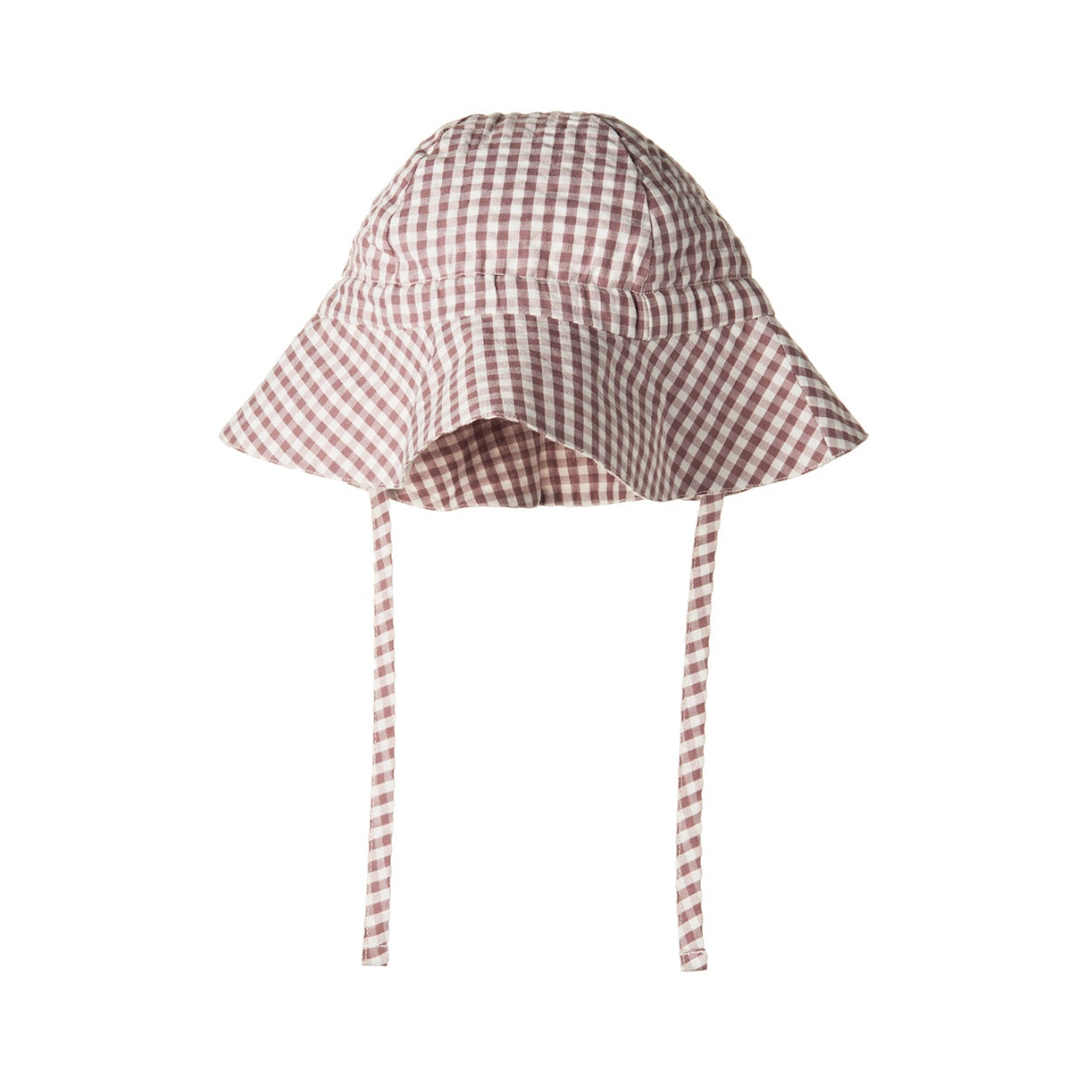 Gingham Sunhat / Twilight Check