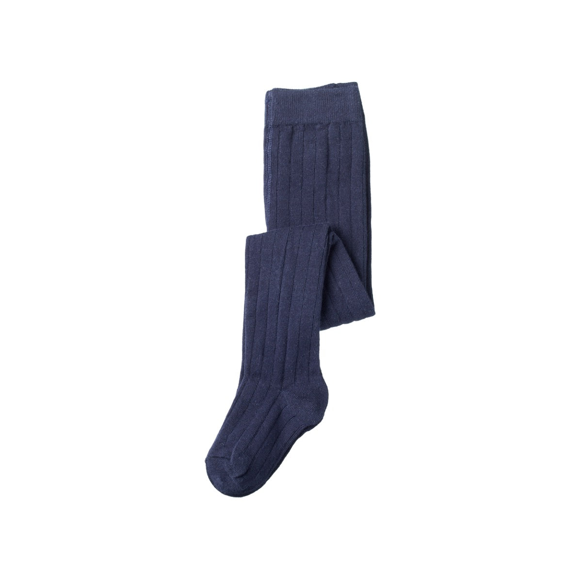 Organic Cotton Tights / Navy