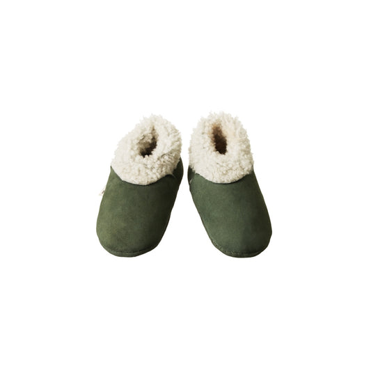 Lambskin Booties / Thyme