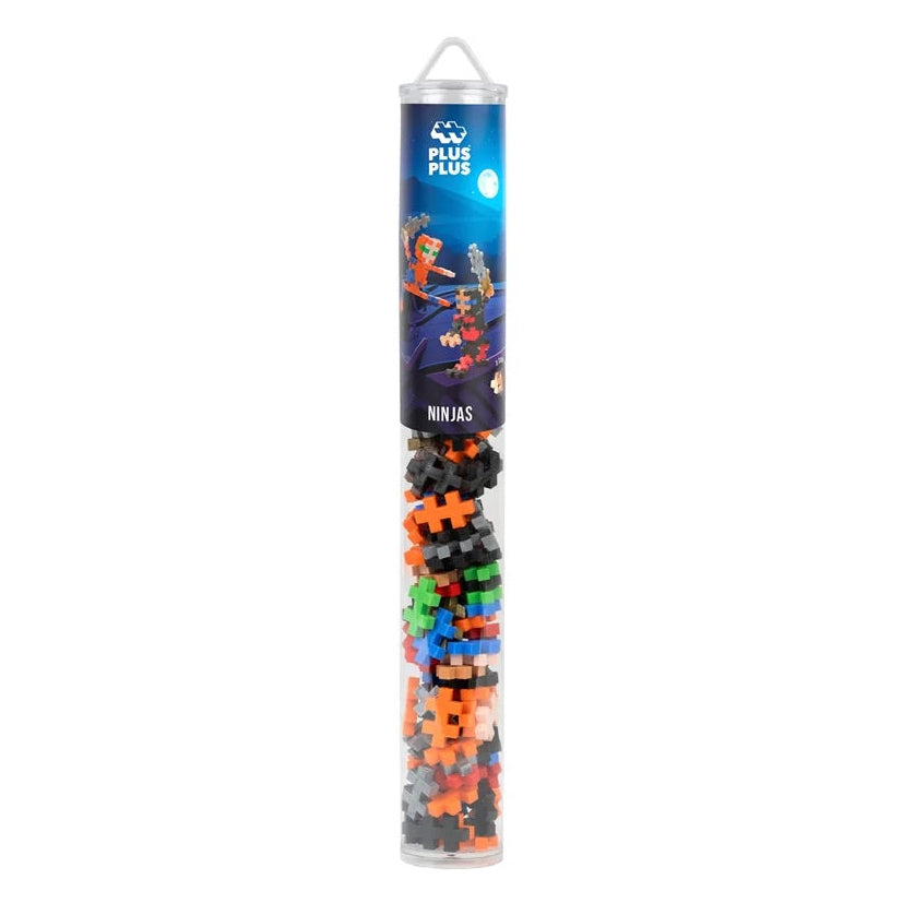 Plus-Plus 100 pcs Tube / Ninjas
