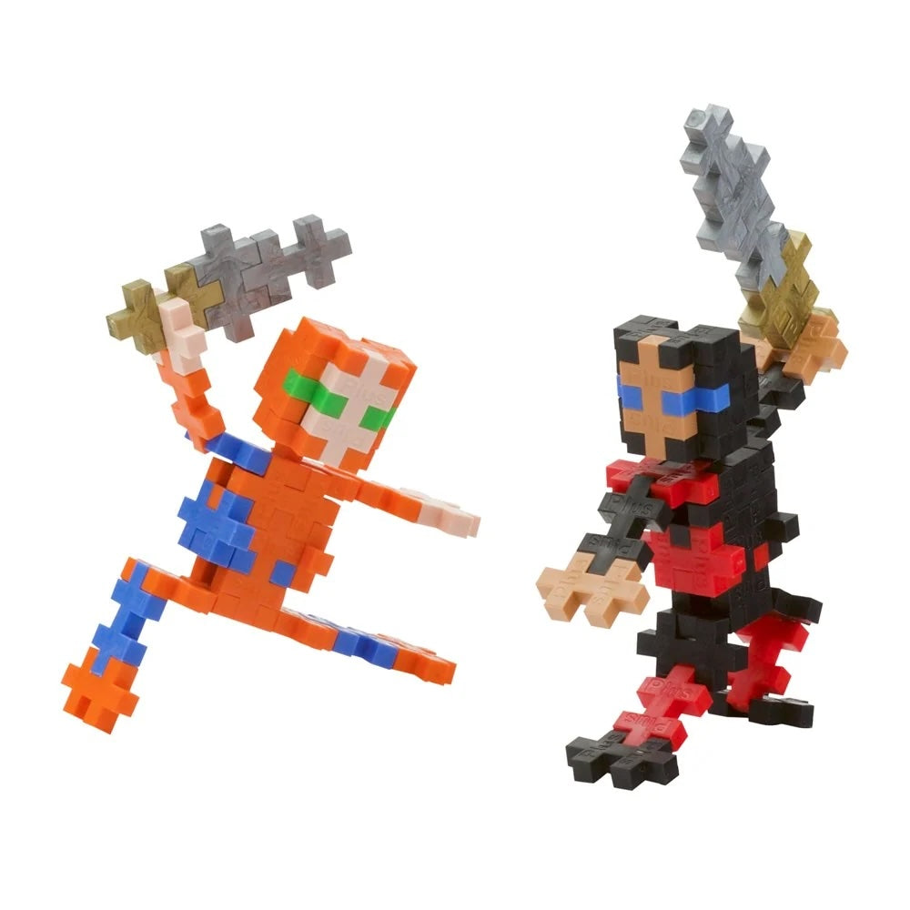 Plus-Plus 100 pcs Tube / Ninjas