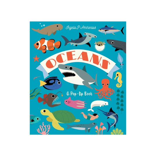 Oceans: A Pop-Up Book