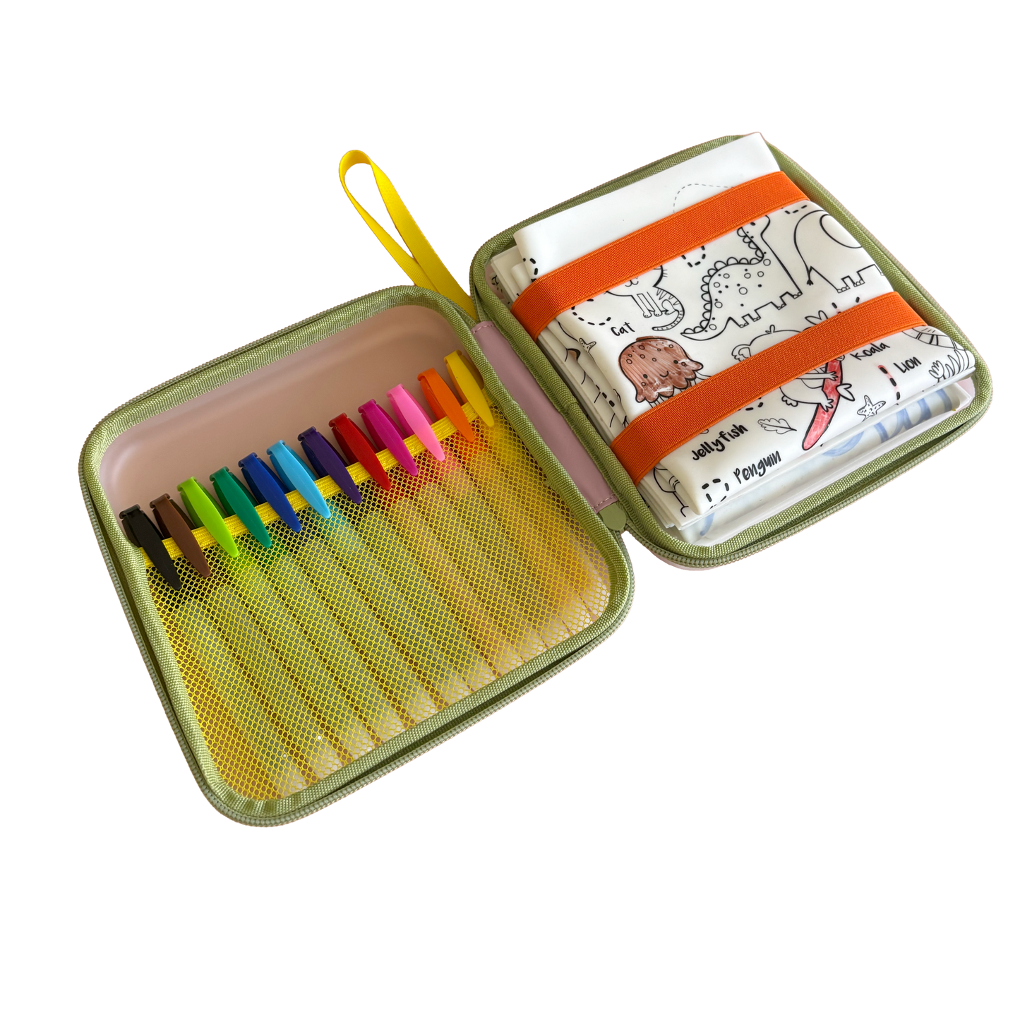 Hey Doodle Travel Case