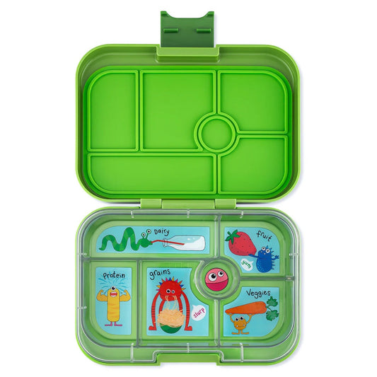 Yumbox Original Bento Box / Green Monsters