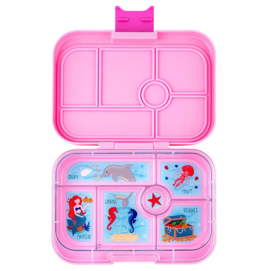 Yumbox Original Bento Box / Pink Mermaid